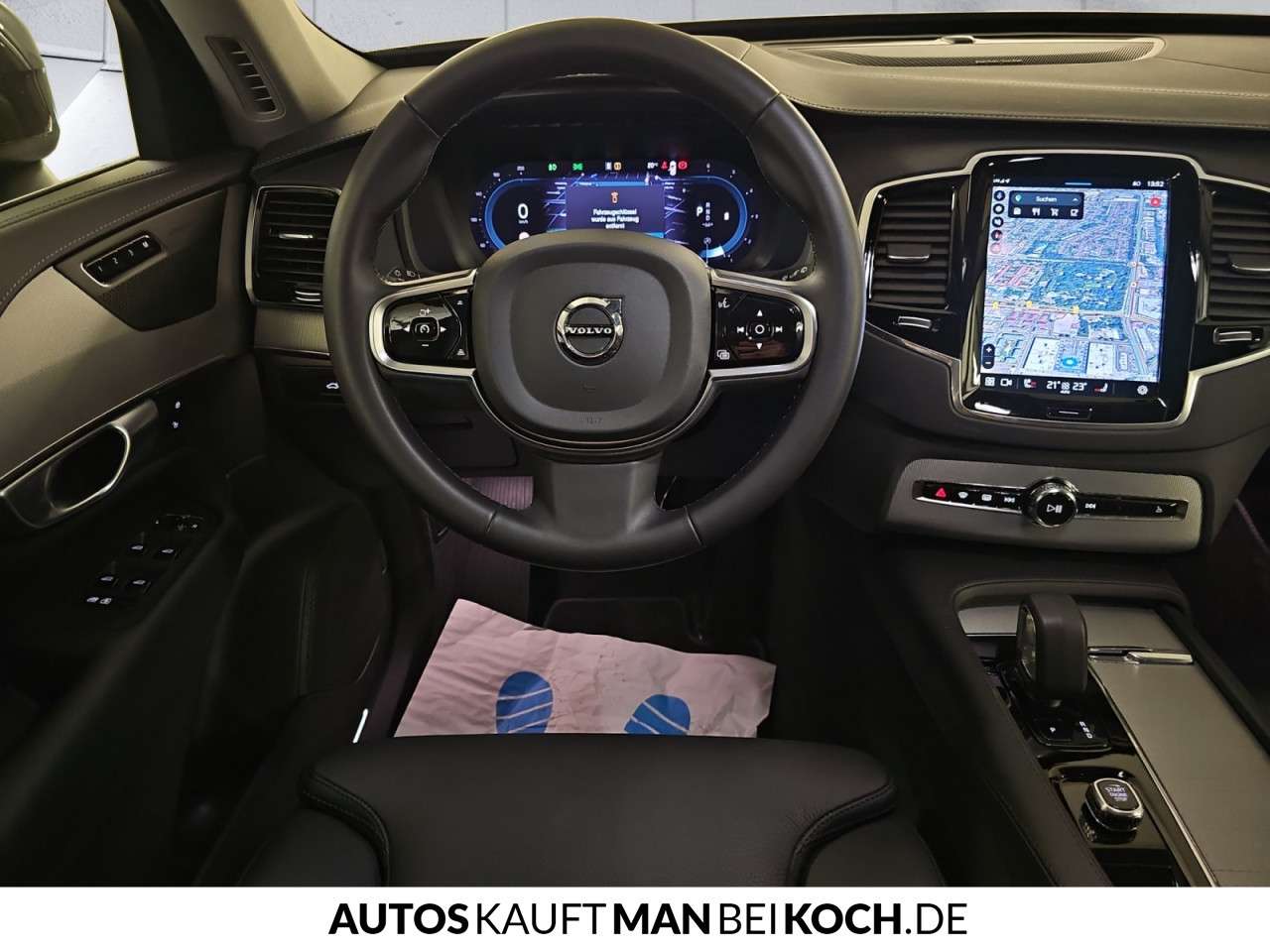 Fahrzeugbild eines Volvo XC90