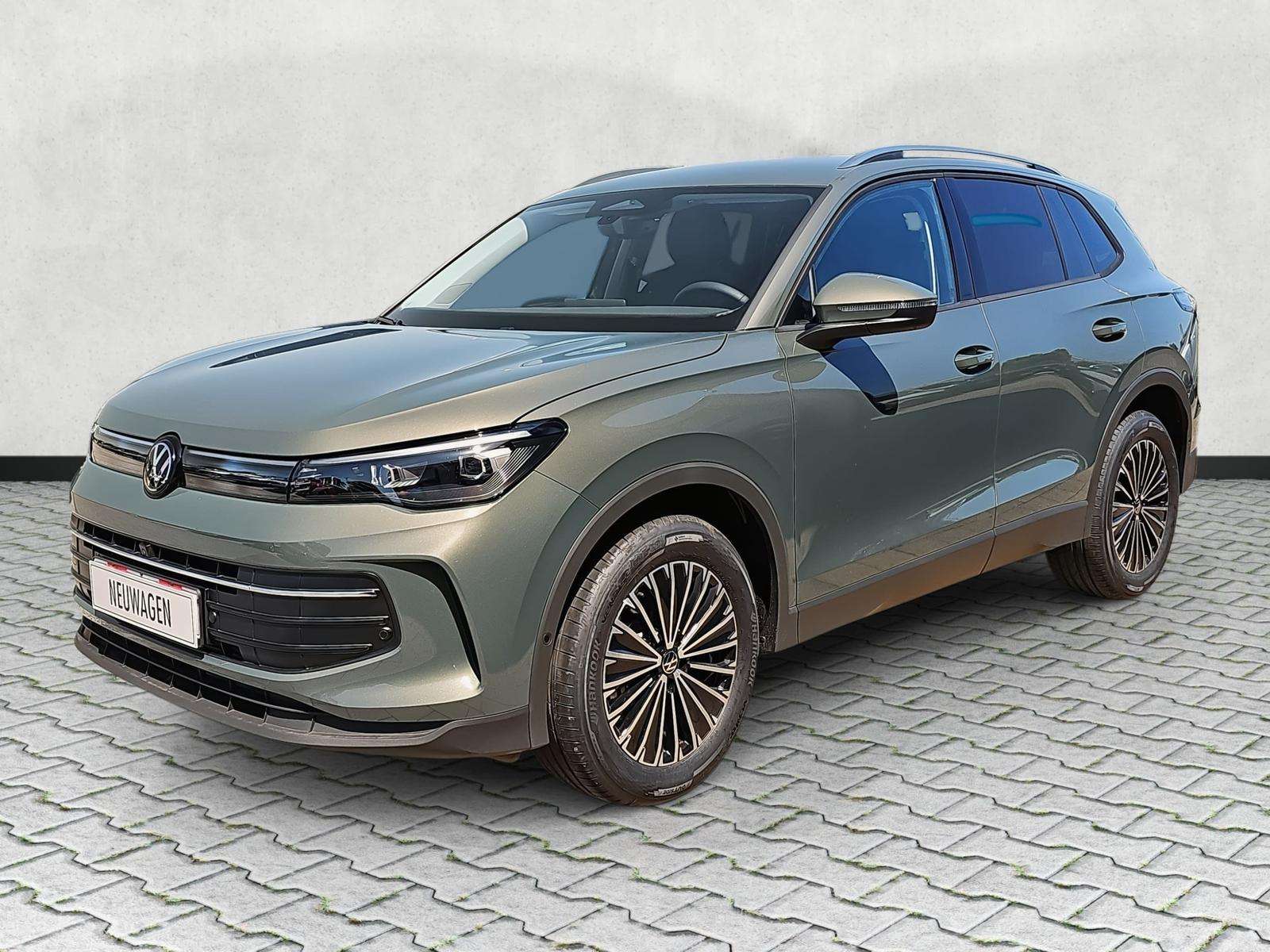 Fahrzeugbild eines Volkswagen Tiguan