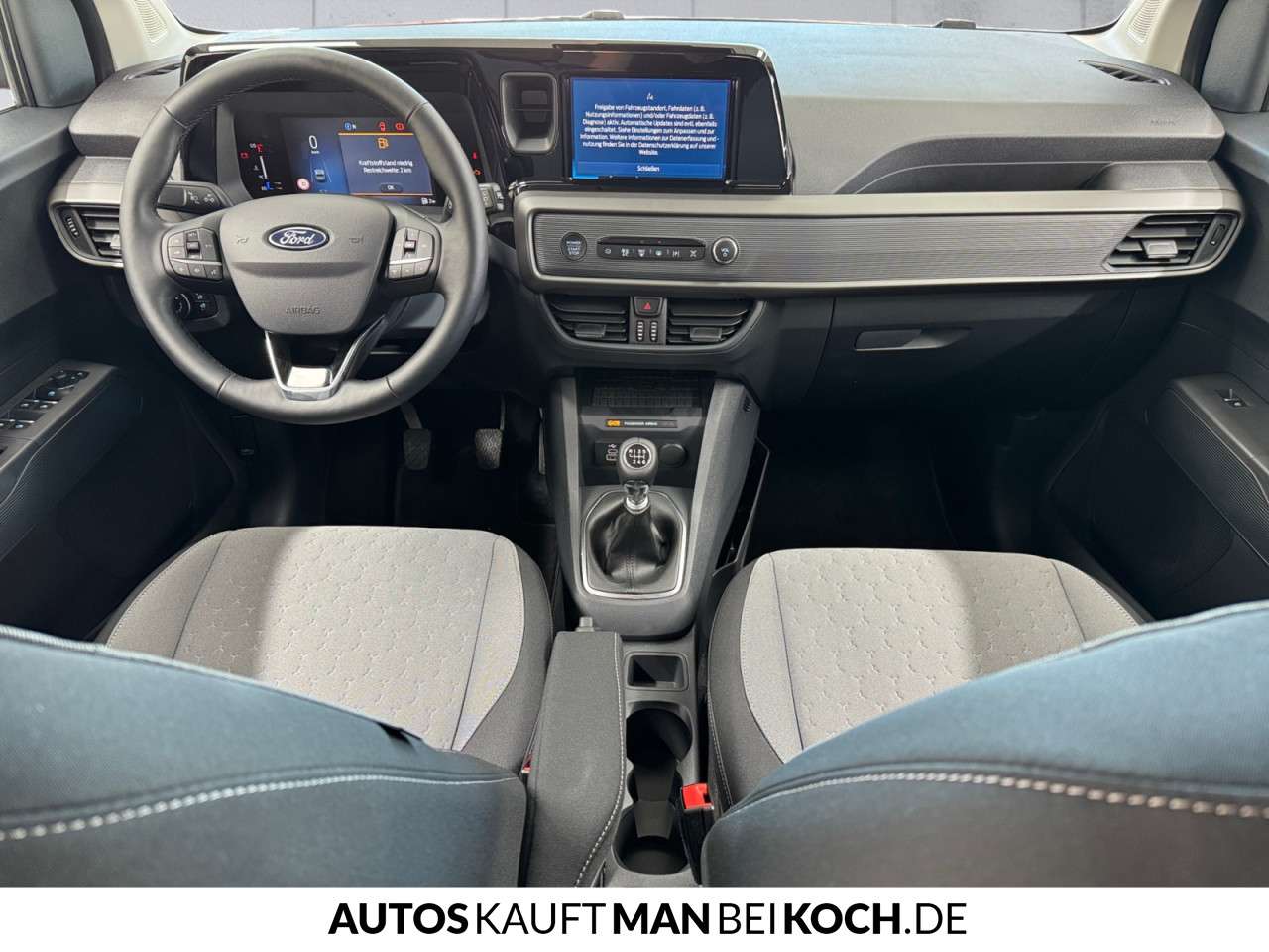 Fahrzeugbild eines Ford Tourneo Courier