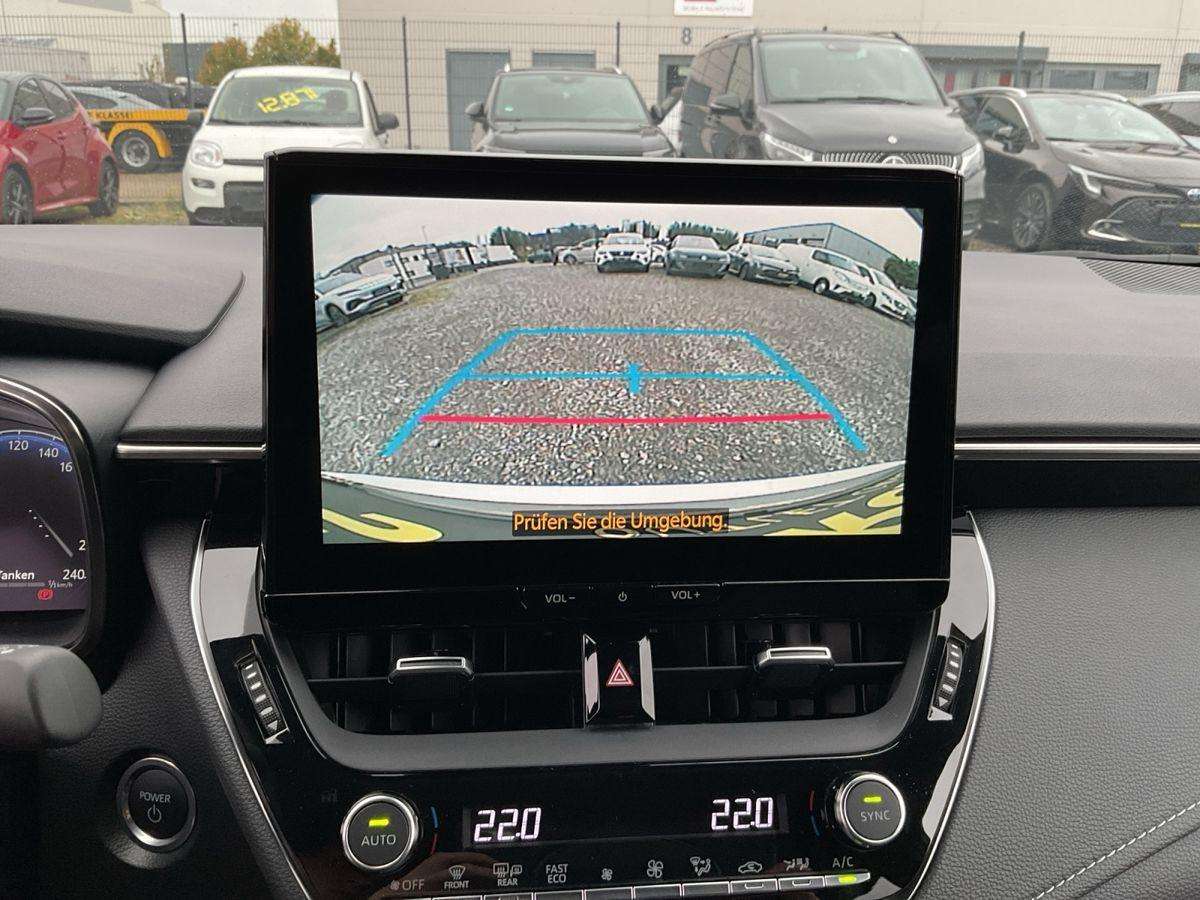 Fahrzeugbild eines Toyota Corolla