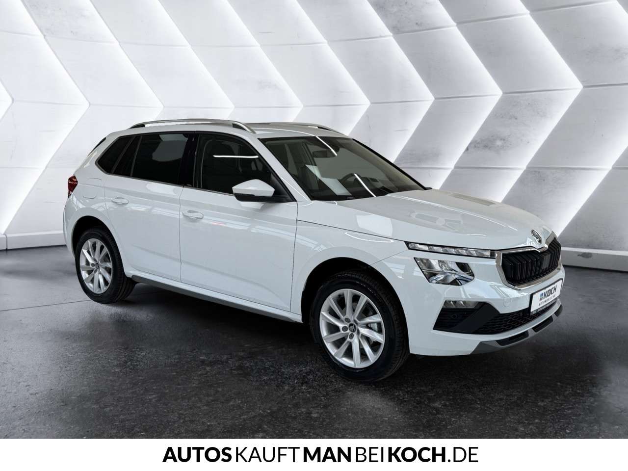 Fahrzeugbild eines Skoda Kamiq