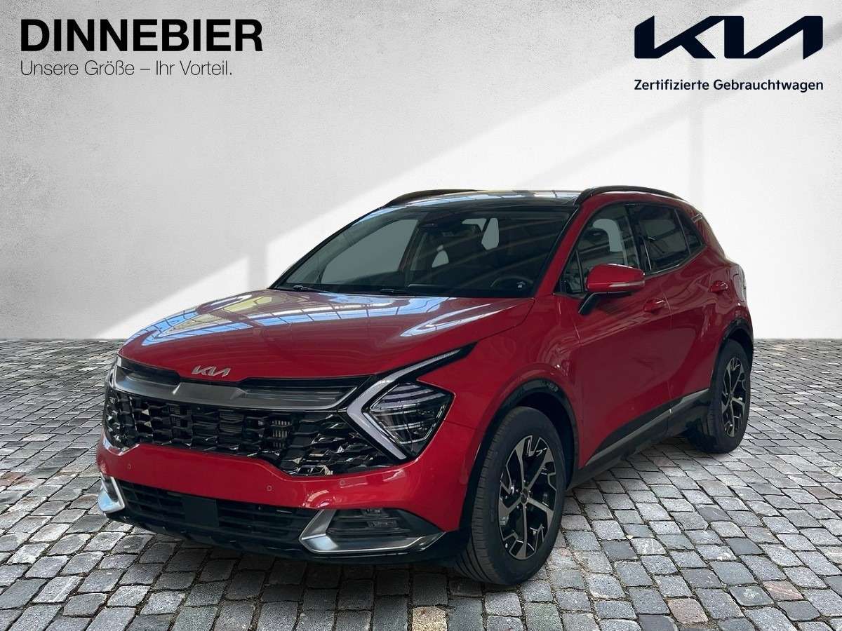Fahrzeugbild eines Kia Sportage