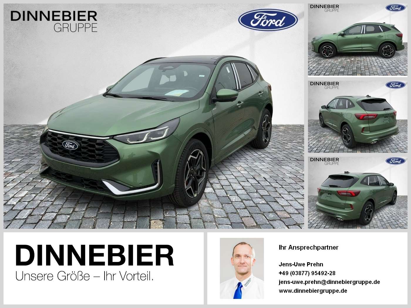 Fahrzeugbild eines Ford Kuga