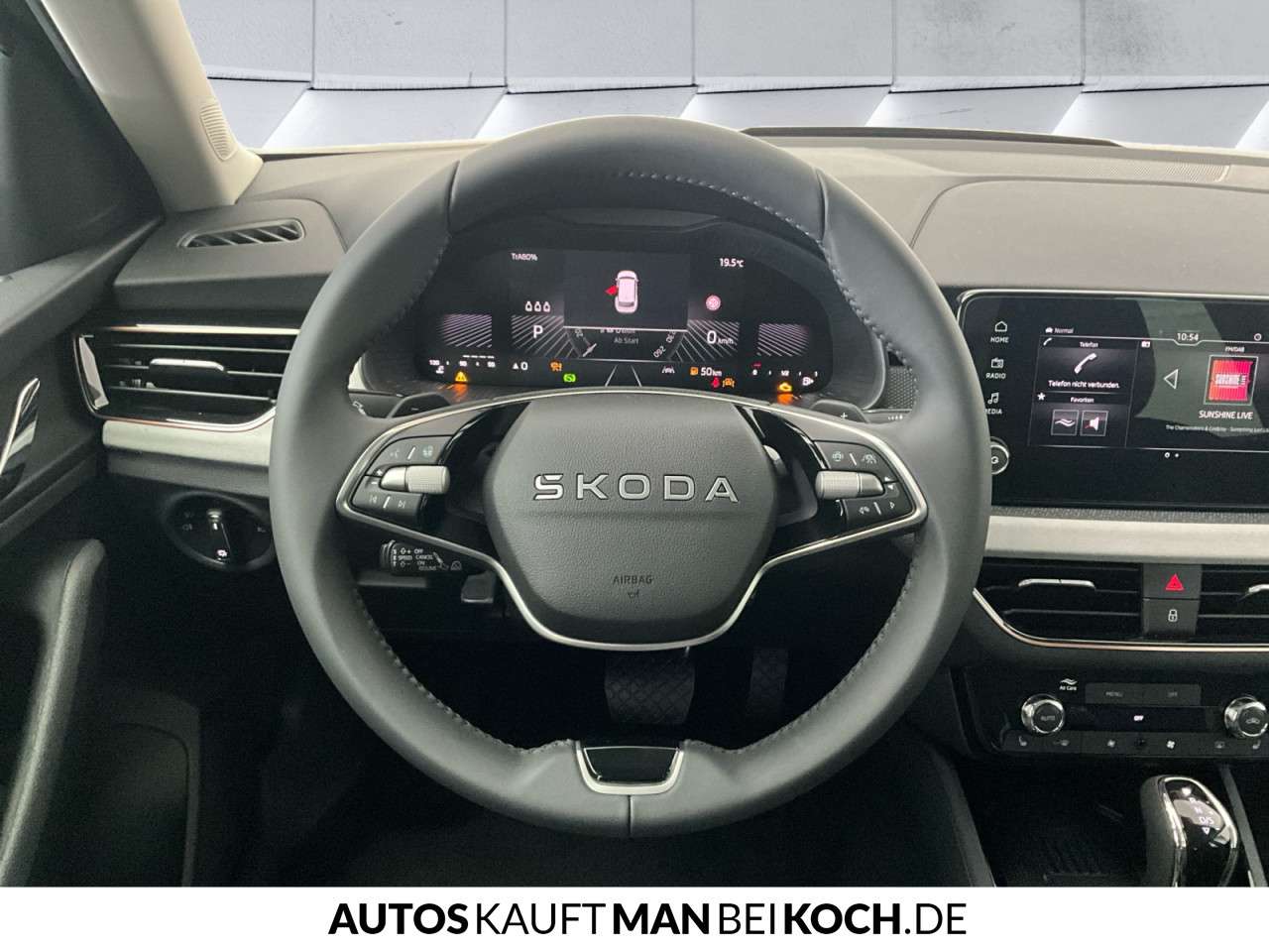 Fahrzeugbild eines Skoda Kamiq