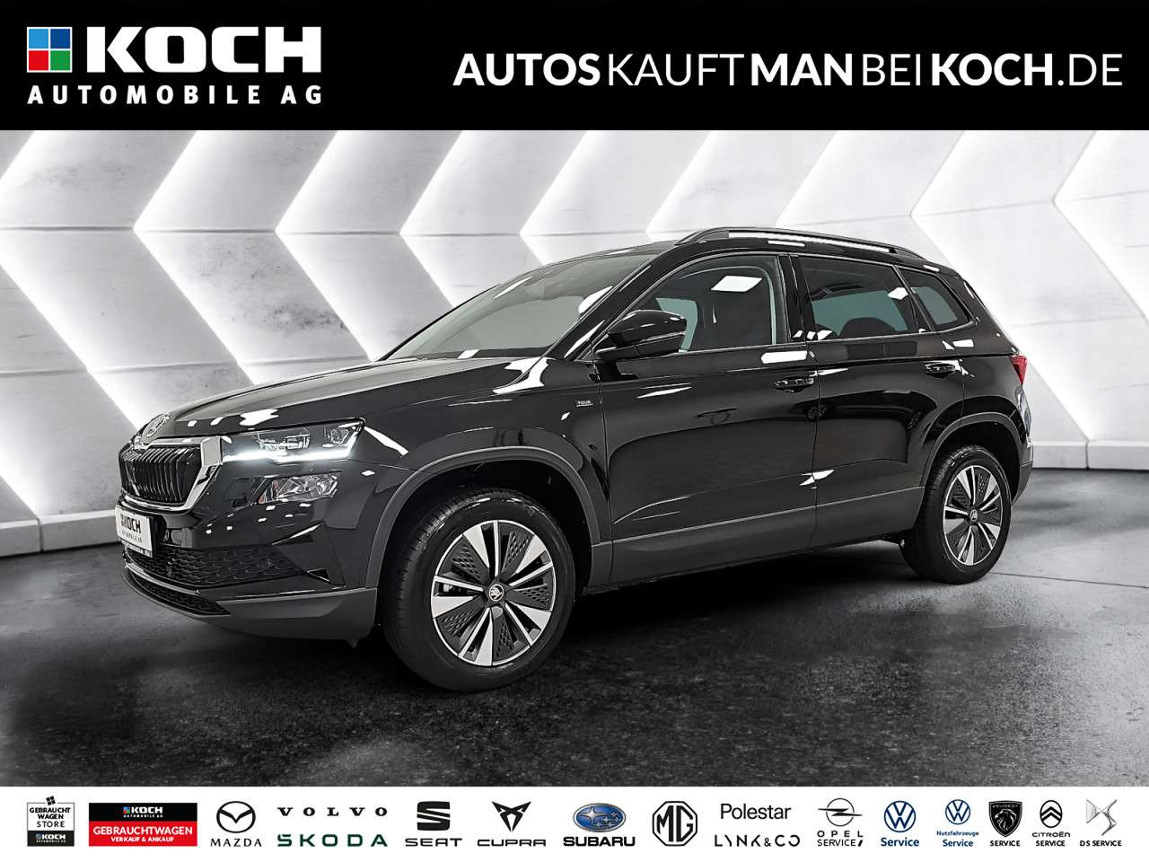 Fahrzeugbild eines Skoda Karoq
