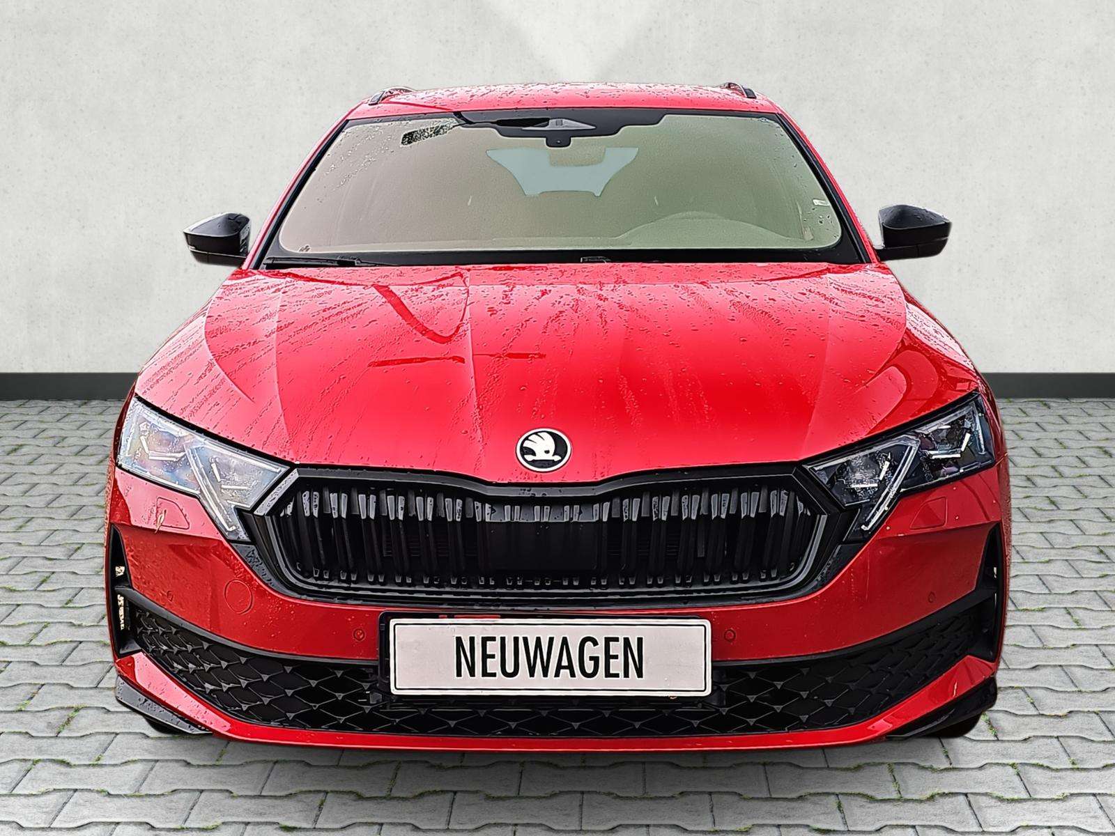 Fahrzeugbild eines Skoda Octavia