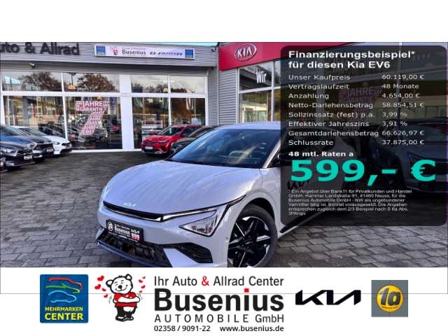 Fahrzeugbild eines Kia EV6