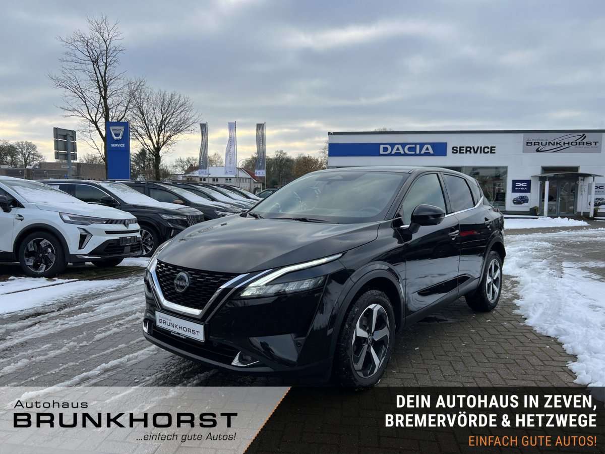 Fahrzeugbild eines Nissan Qashqai
