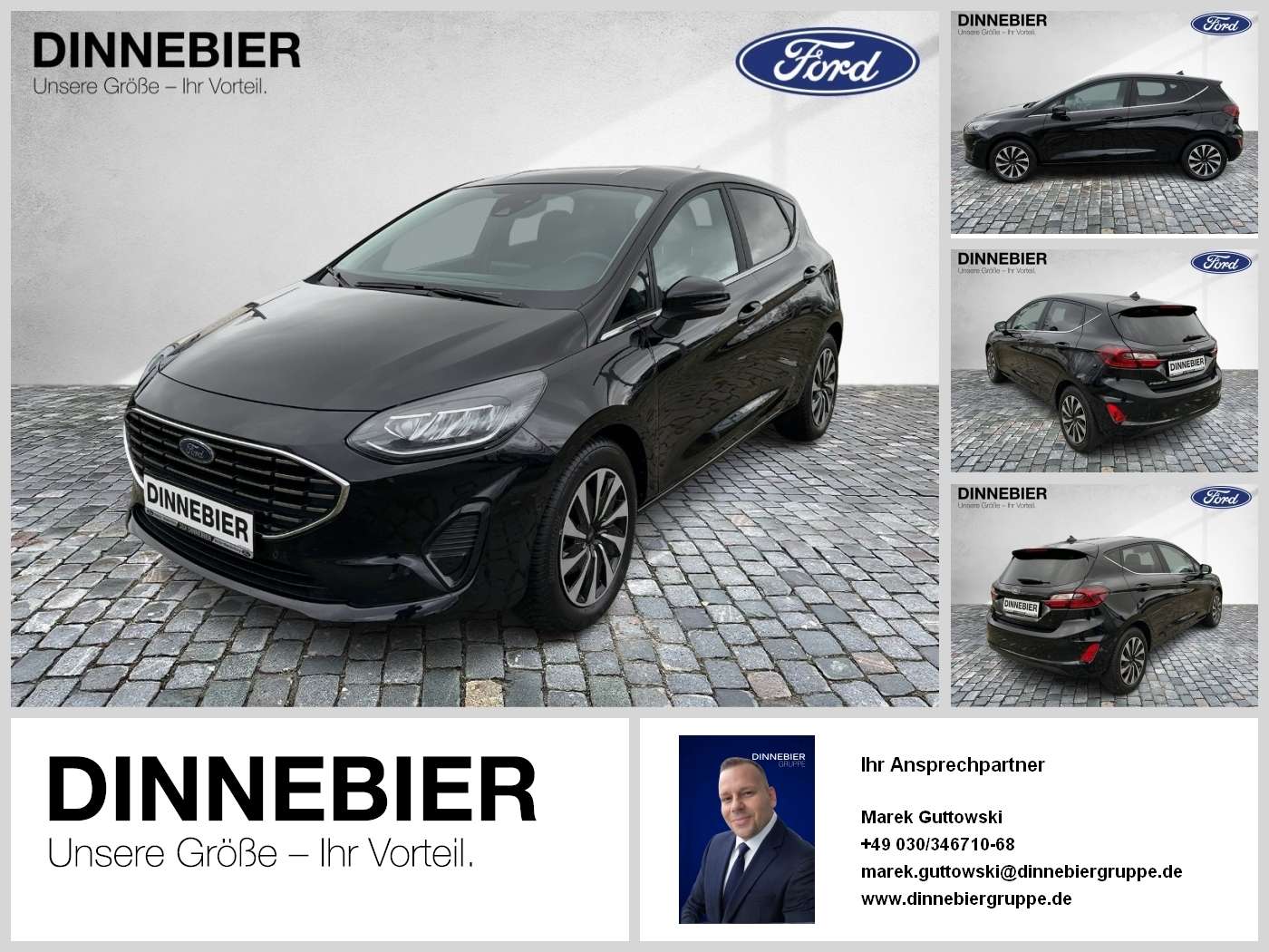 Fahrzeugbild eines Ford Fiesta
