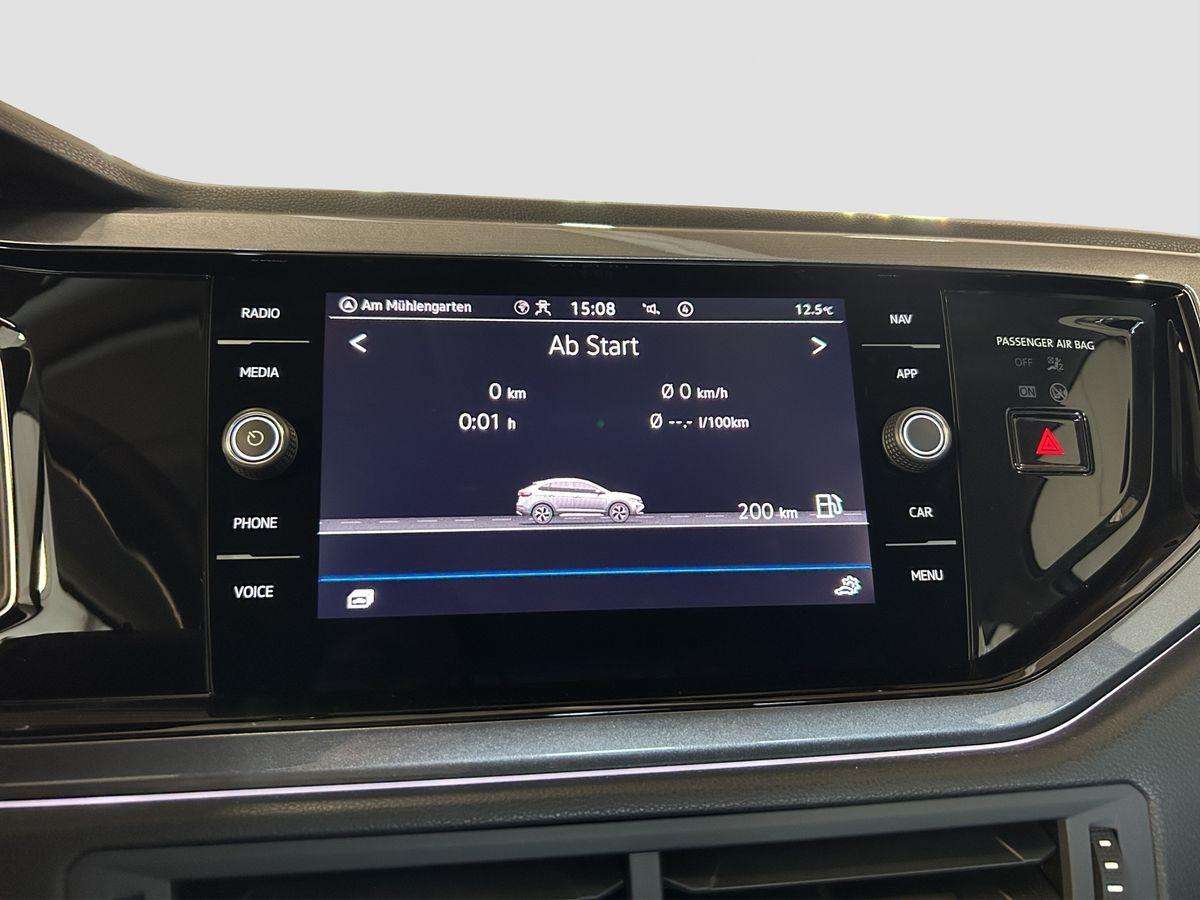 Fahrzeugbild eines Volkswagen Taigo