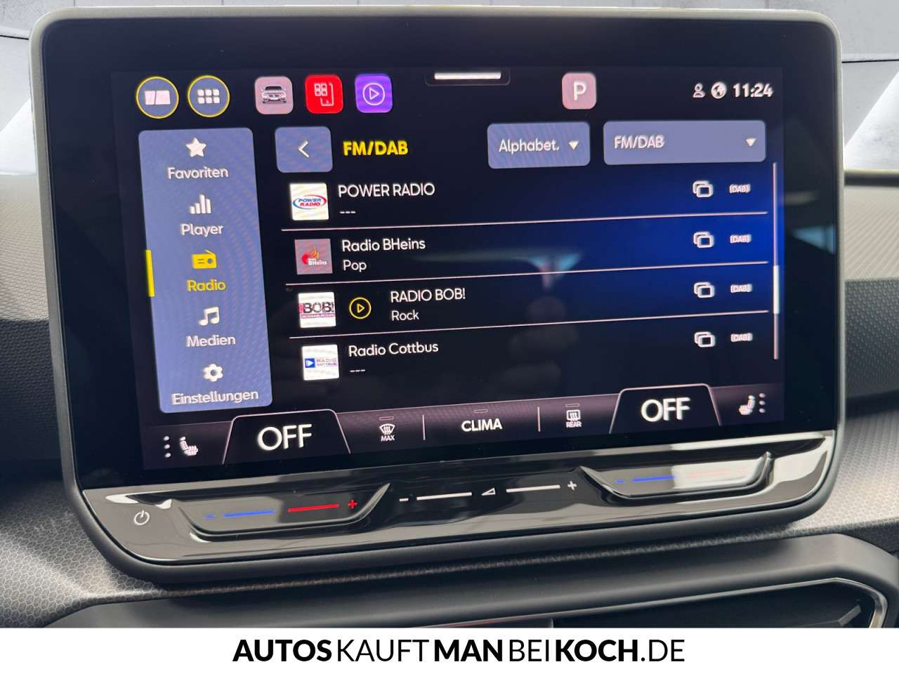 Fahrzeugbild eines SEAT Leon