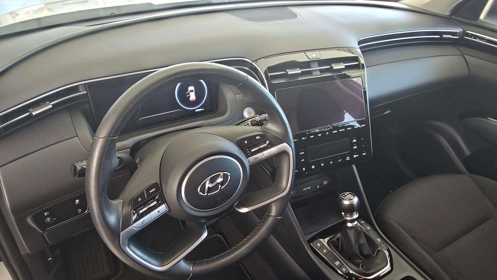 Fahrzeugbild eines Hyundai Tucson