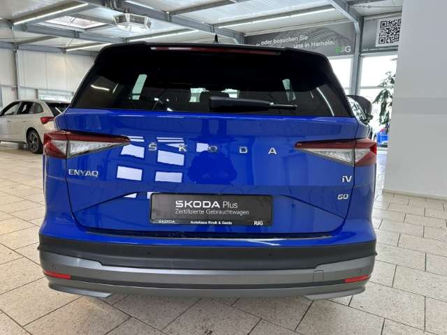 Fahrzeugbild eines Skoda ENYAQ