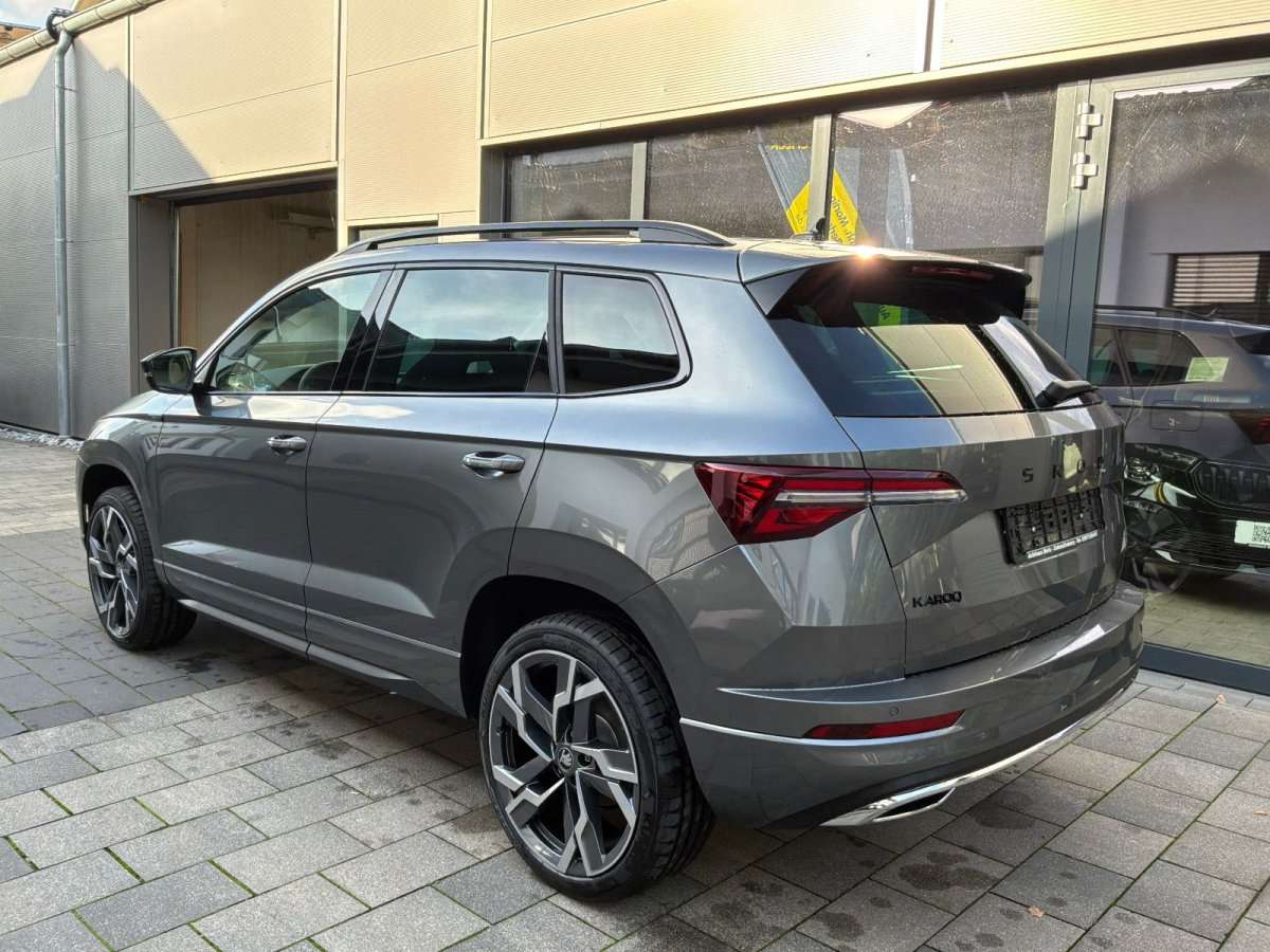 Fahrzeugbild eines Skoda Karoq