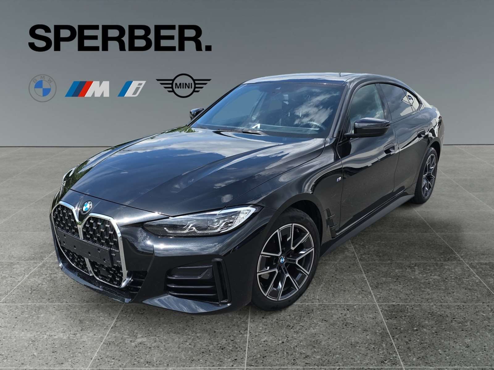 Fahrzeugbild eines BMW 4er-Reihe