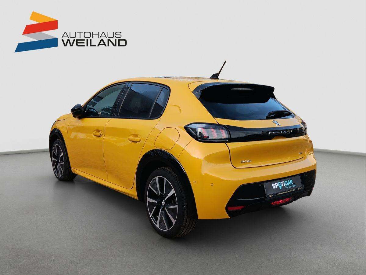 Fahrzeugbild eines Peugeot e-208