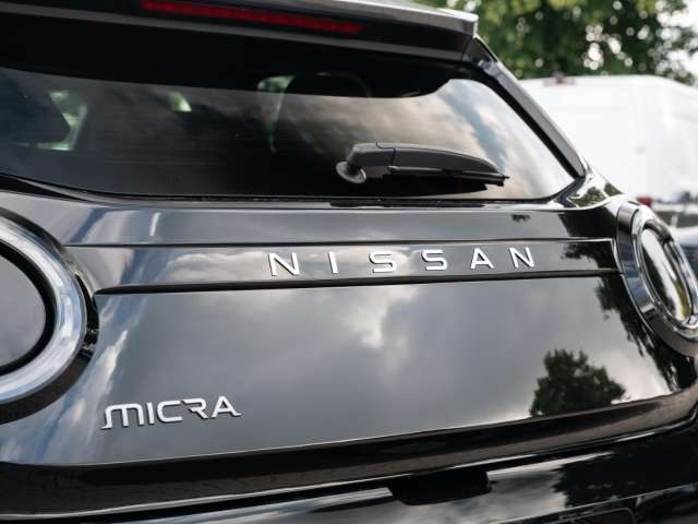 Fahrzeugbild eines Nissan Micra