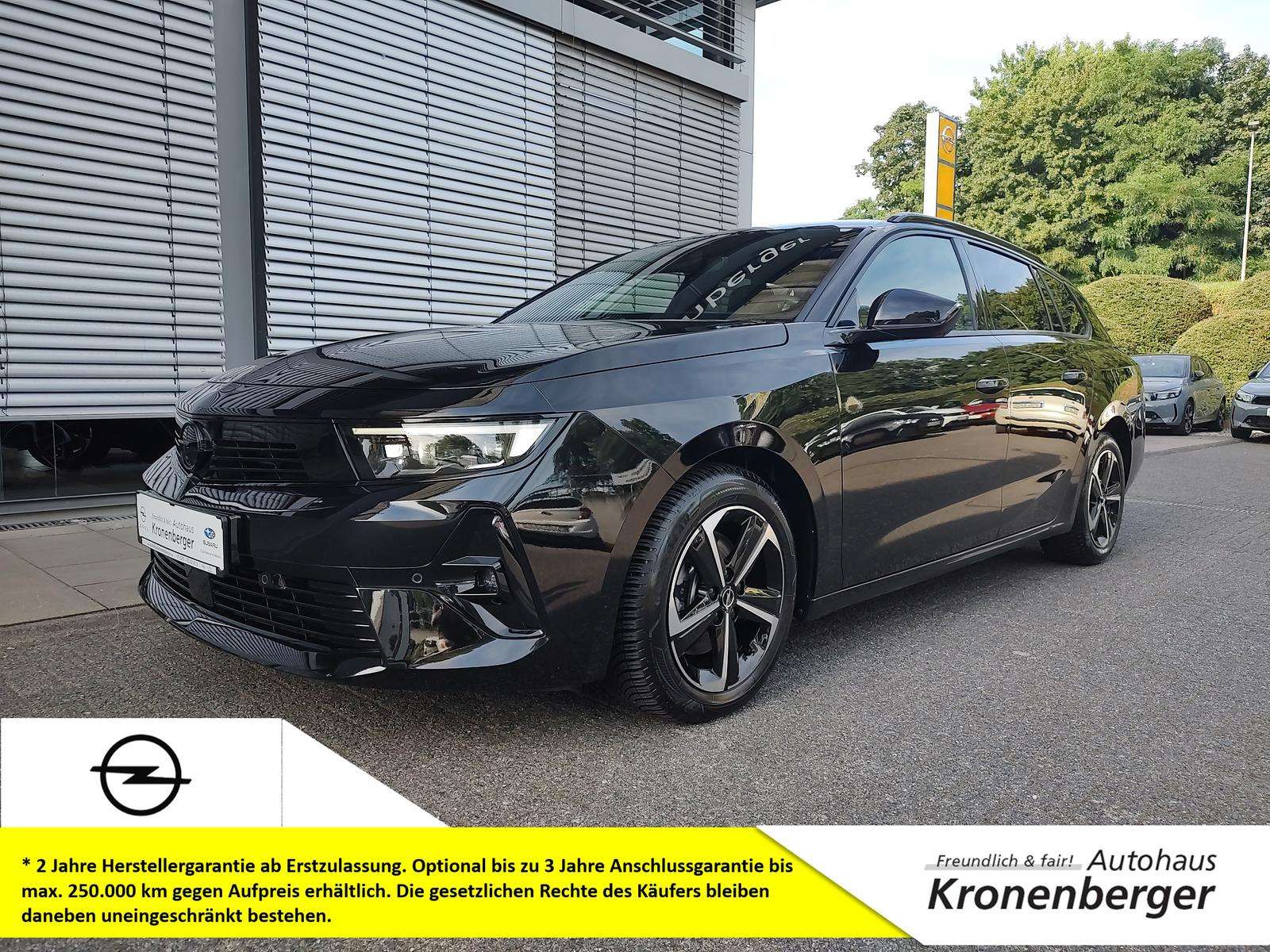 Fahrzeugbild eines Opel Astra