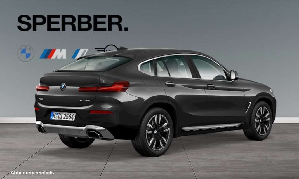 Fahrzeugbild eines BMW X4