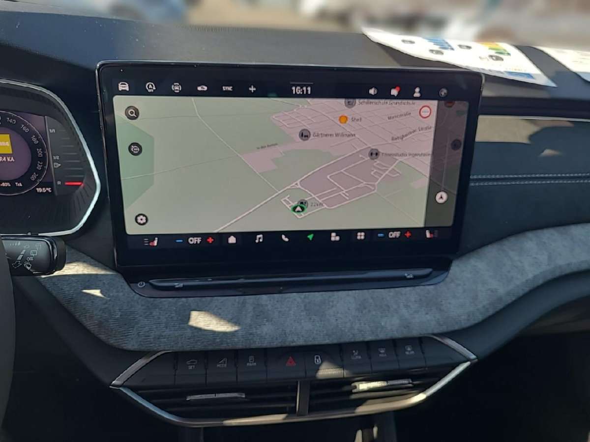 Fahrzeugbild eines Skoda Octavia