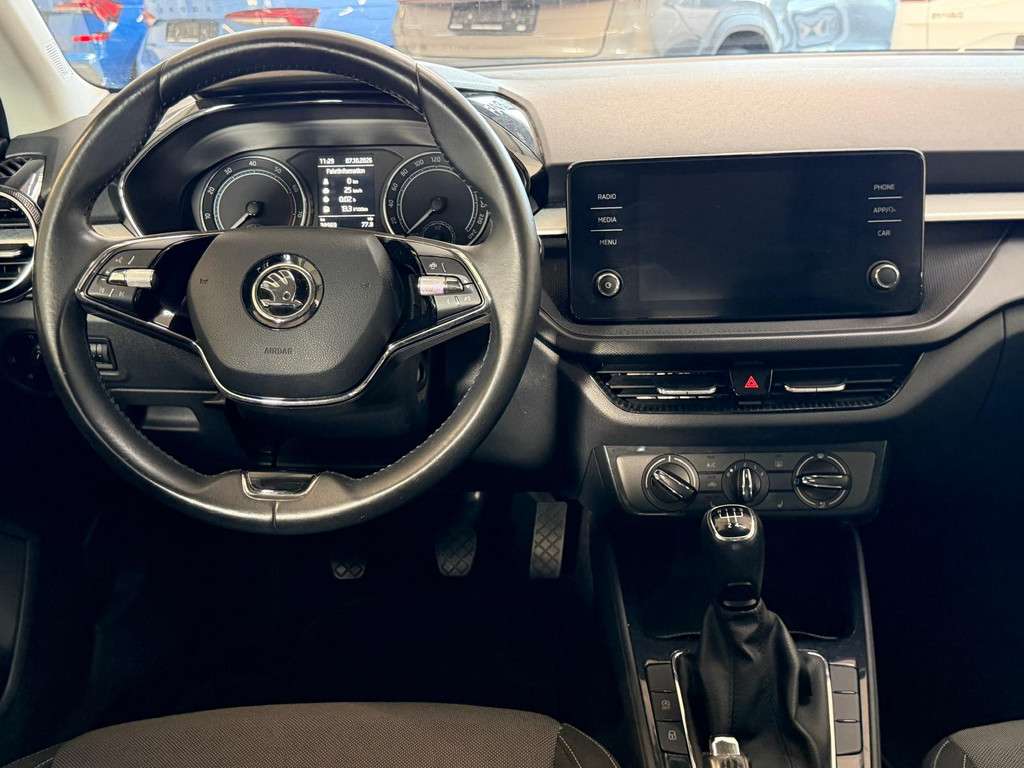 Fahrzeugbild eines Skoda Fabia