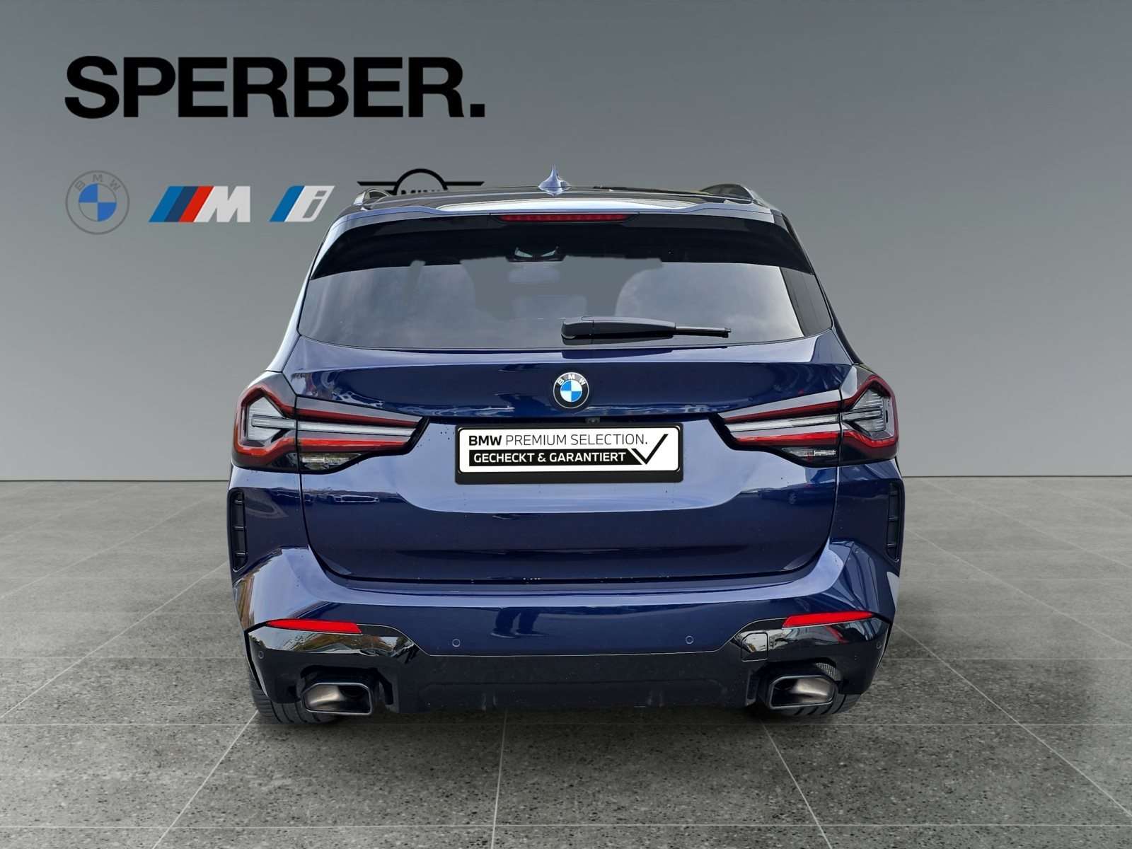 Fahrzeugbild eines BMW X3