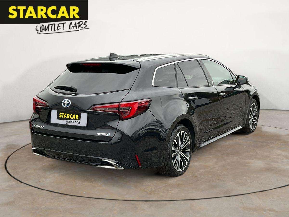 Fahrzeugbild eines Toyota Corolla