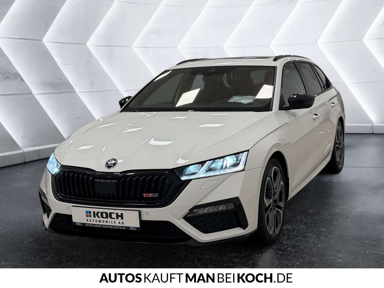 Fahrzeugbild eines Skoda Octavia