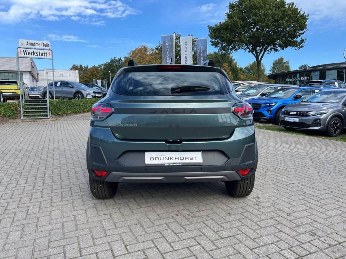 Fahrzeugbild eines Dacia Sandero