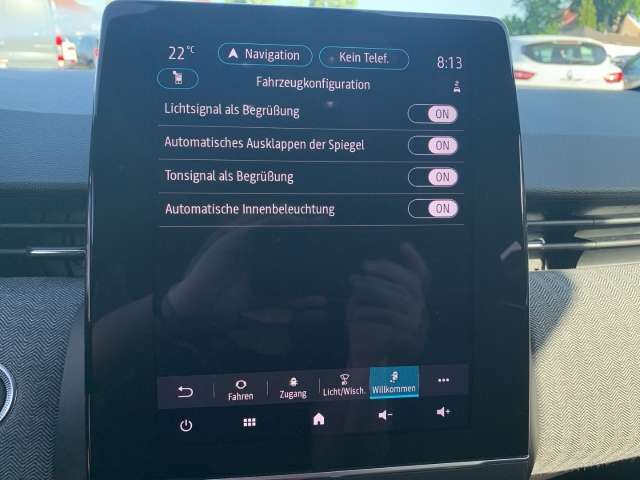 Fahrzeugbild eines Renault Clio