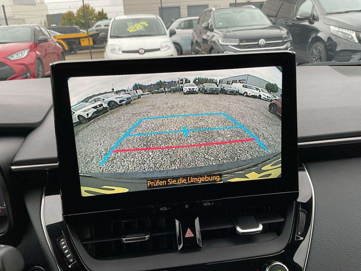 Fahrzeugbild eines Toyota Corolla