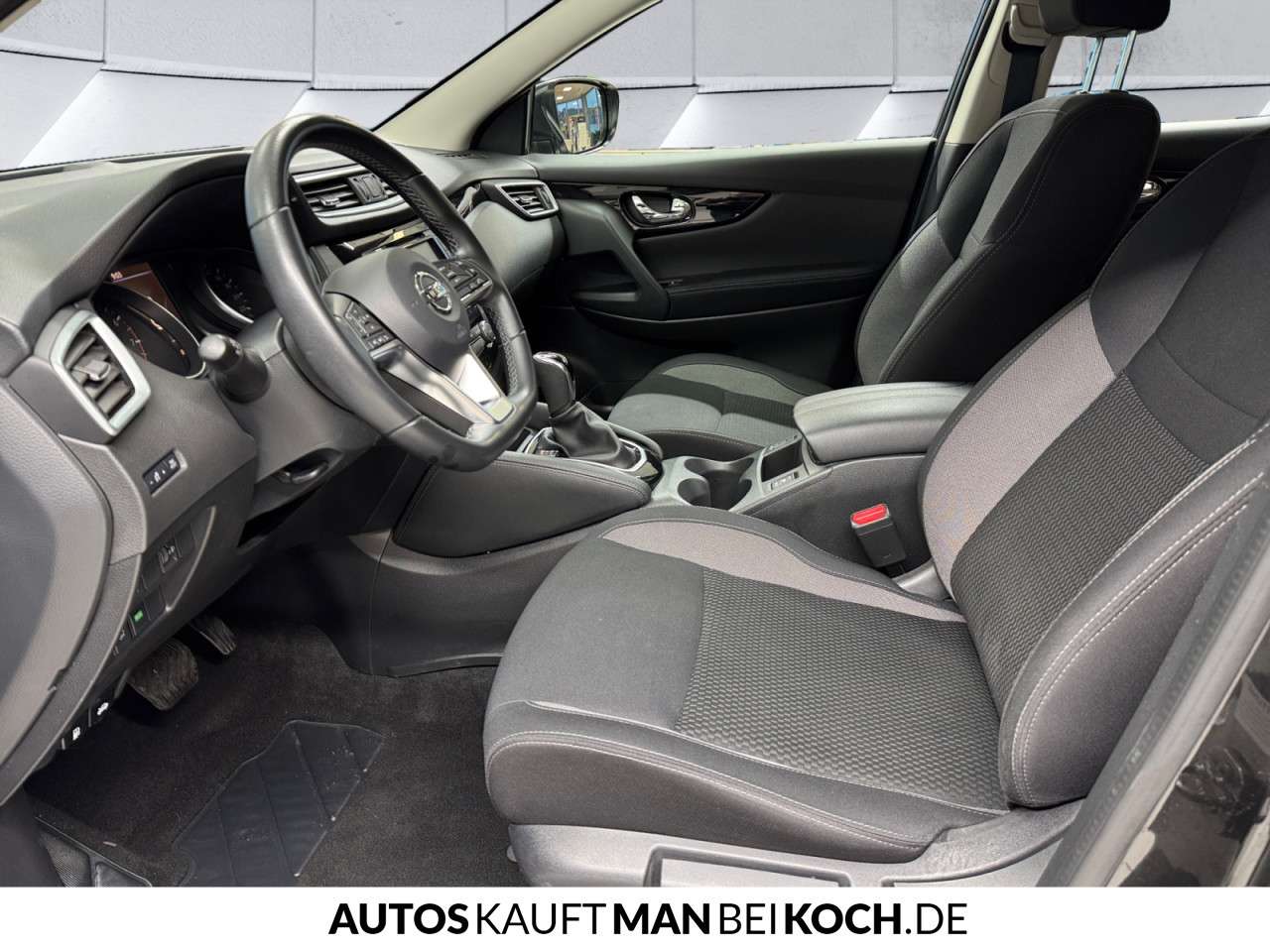 Fahrzeugbild eines Nissan Qashqai