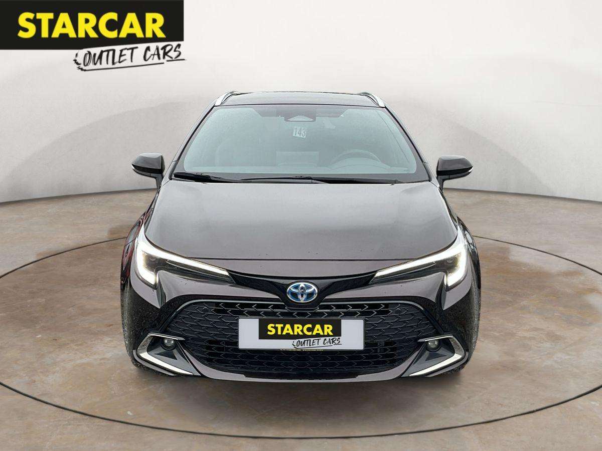 Fahrzeugbild eines Toyota Corolla
