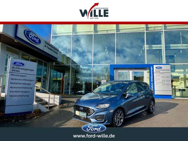 Fahrzeugbild eines Ford Fiesta