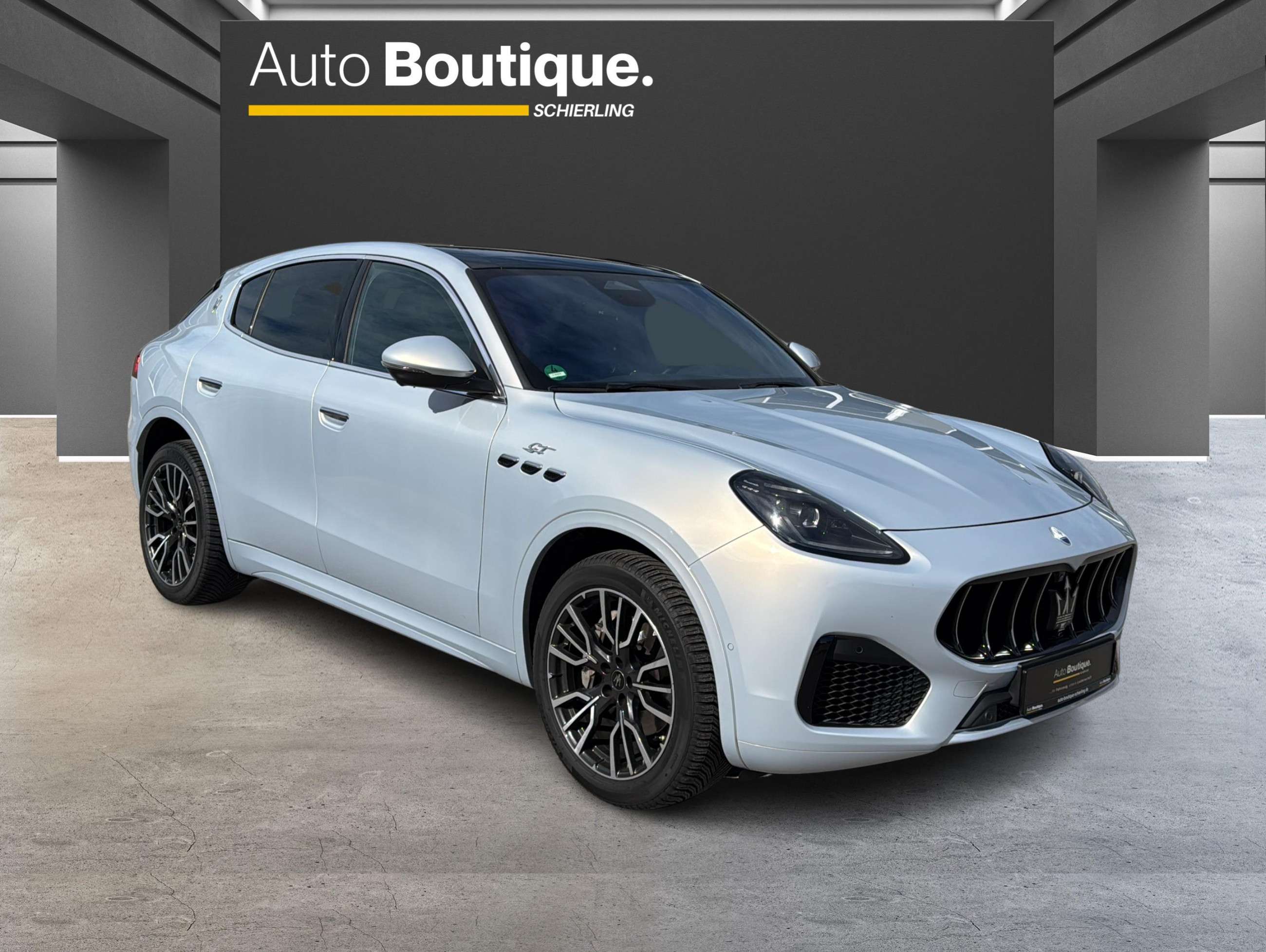 Fahrzeugbild eines Maserati Grecale