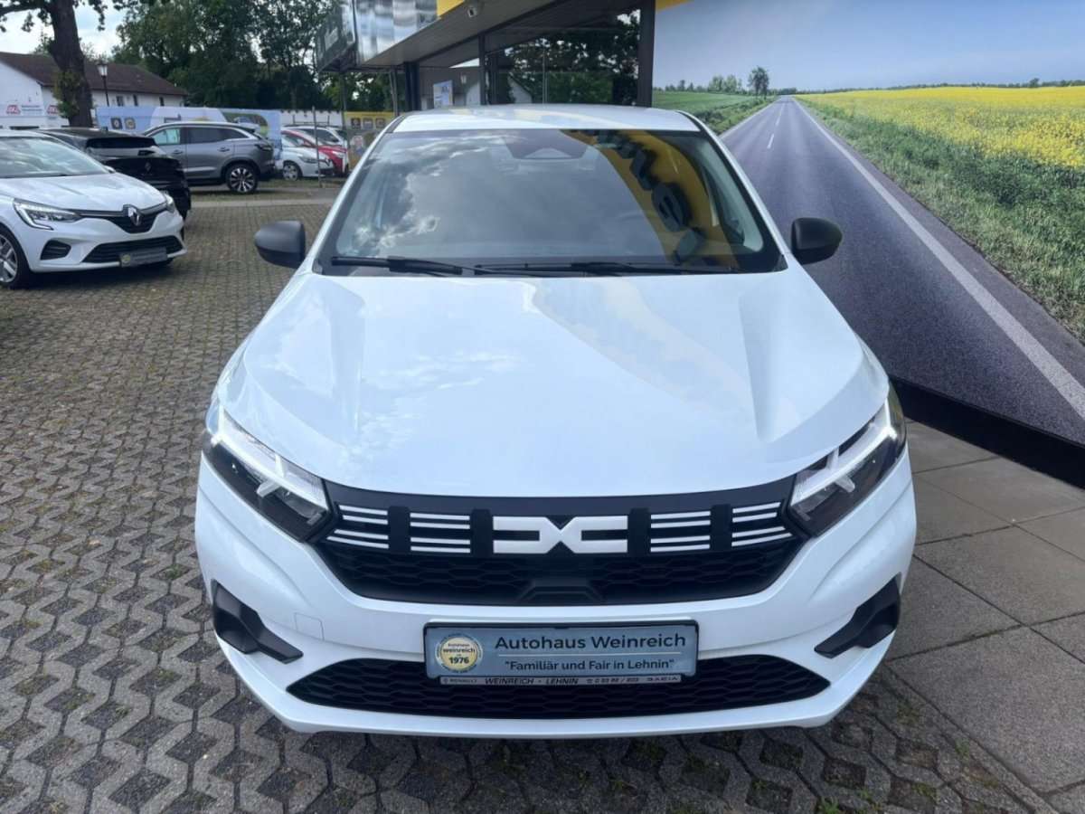Fahrzeugbild eines Dacia Sandero