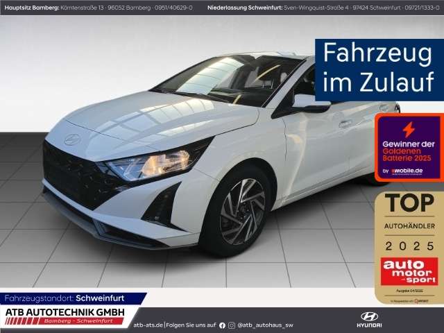 Fahrzeugbild eines Hyundai i20