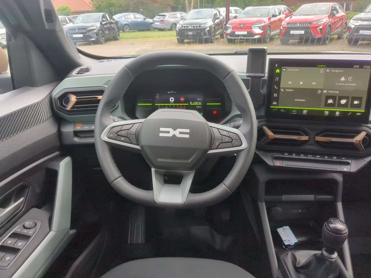 Fahrzeugbild eines Dacia Duster