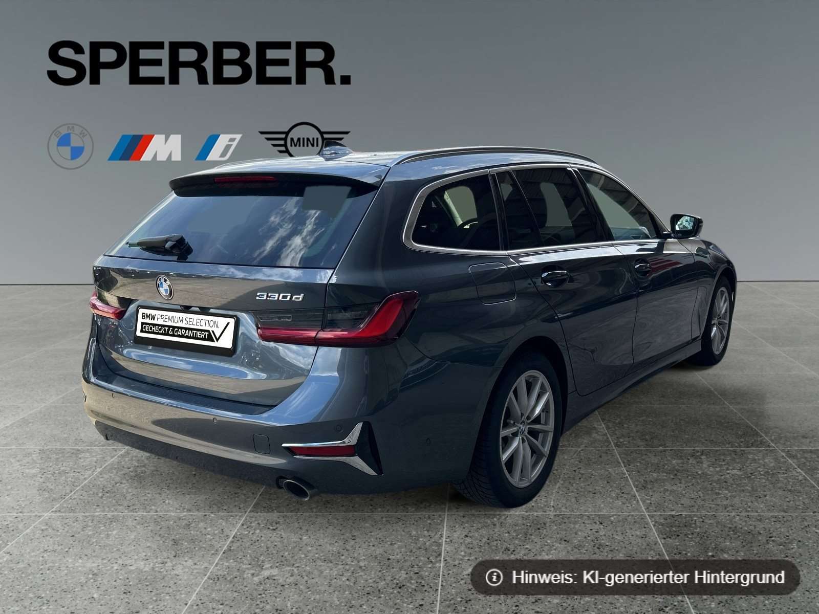 Fahrzeugbild eines BMW 3er-Reihe