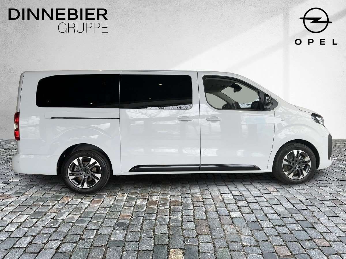 Fahrzeugbild eines Opel Zafira