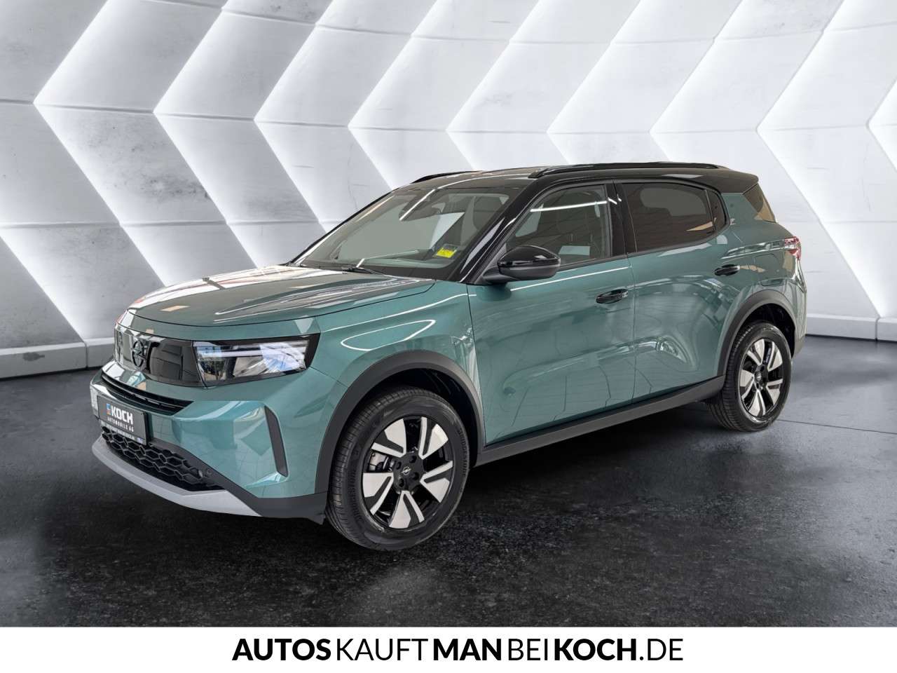 Fahrzeugbild eines Opel Frontera