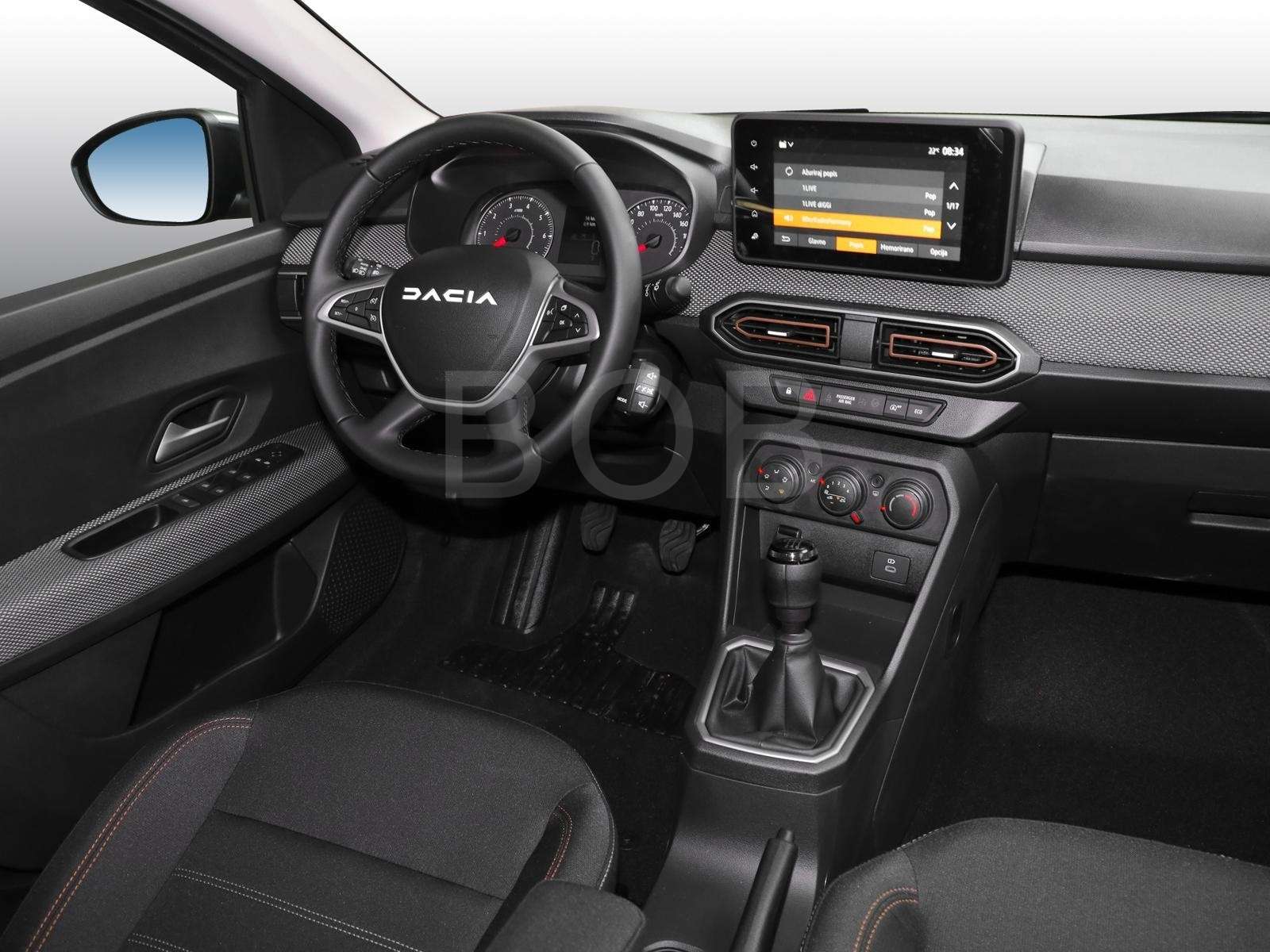 Fahrzeugbild eines Dacia Sandero