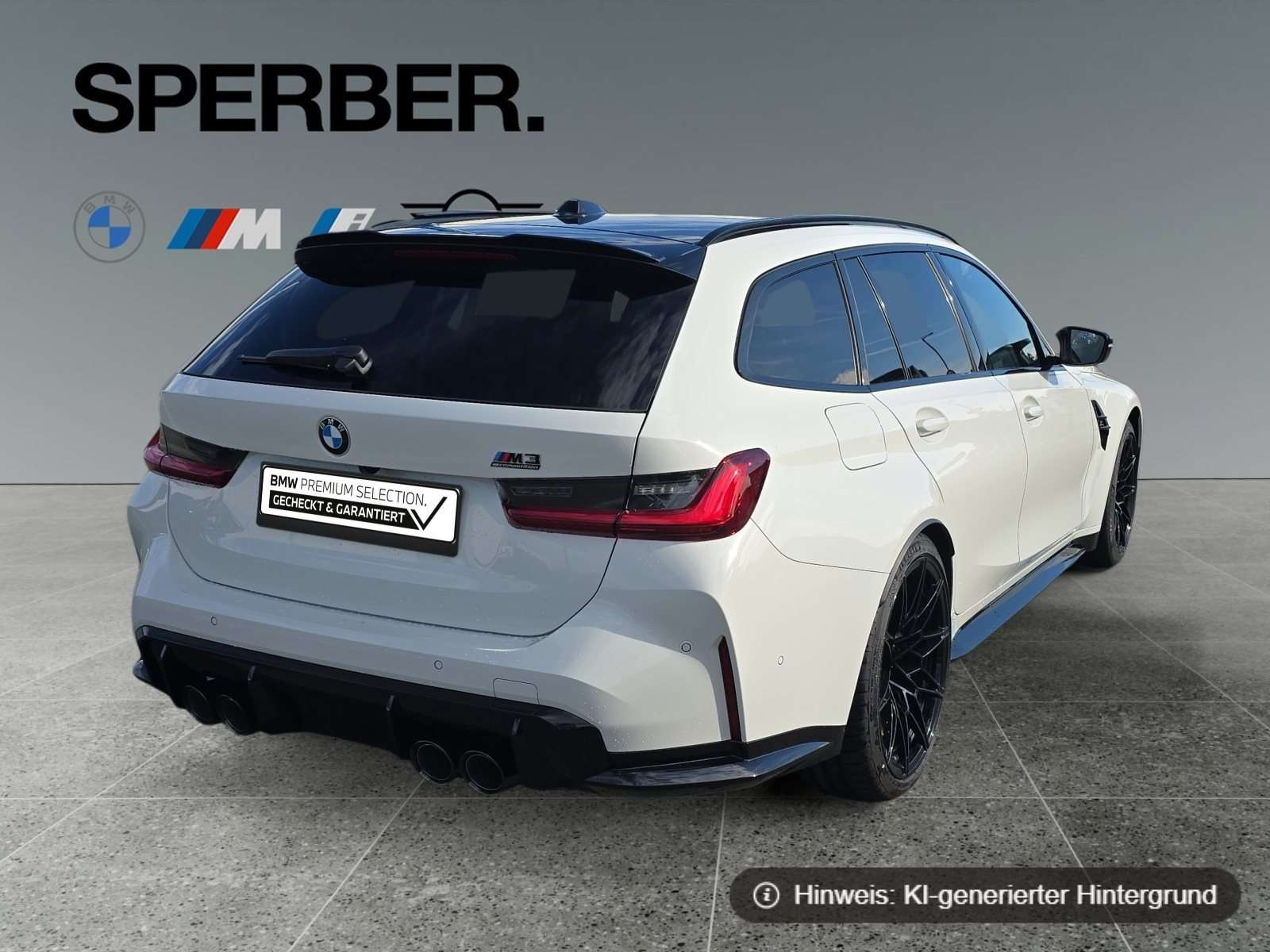 Fahrzeugbild eines BMW 3er-Reihe