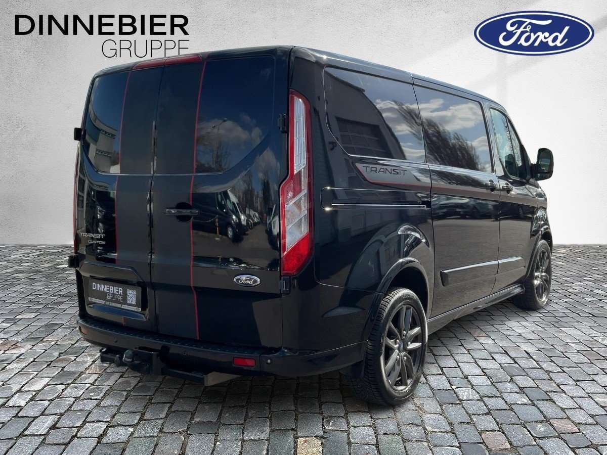 Fahrzeugbild eines Ford Transit Custom