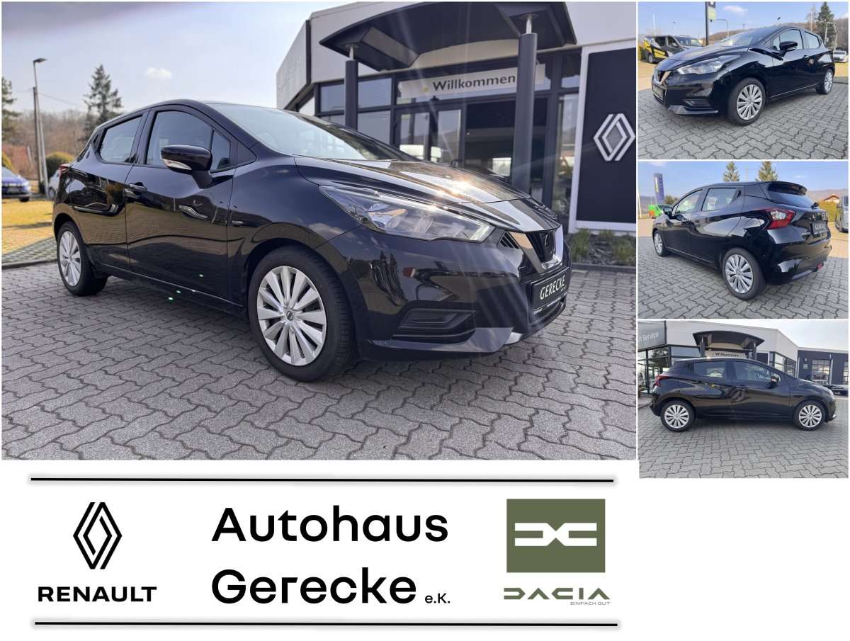 Fahrzeugbild eines Nissan Micra