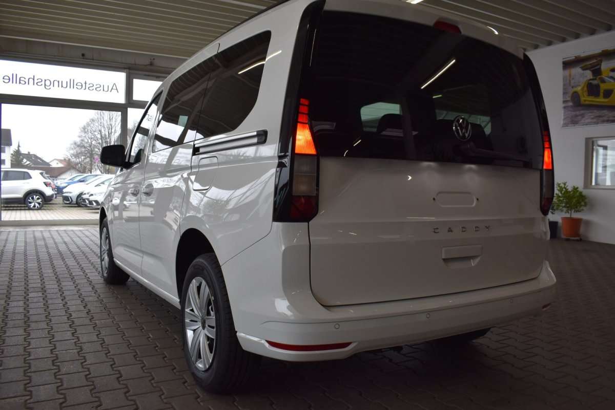 Fahrzeugbild eines Volkswagen Caddy