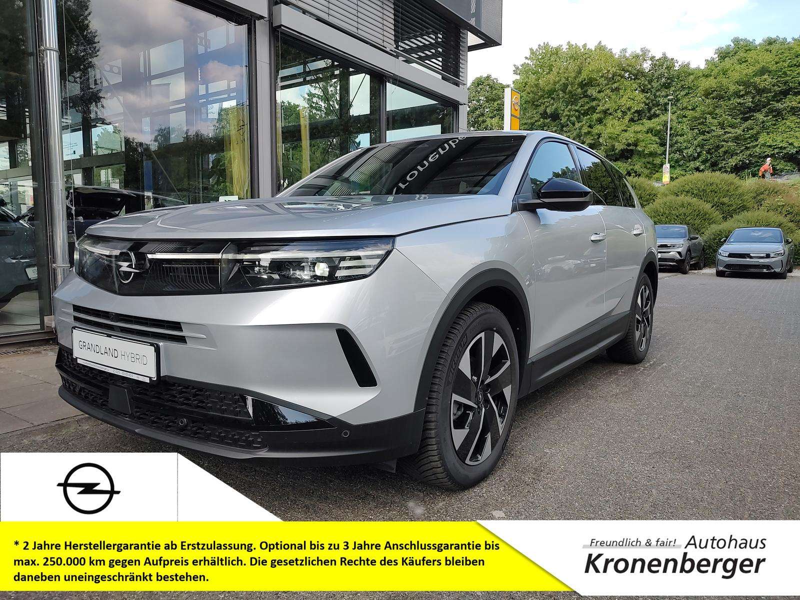 Fahrzeugbild eines Opel Grandland X