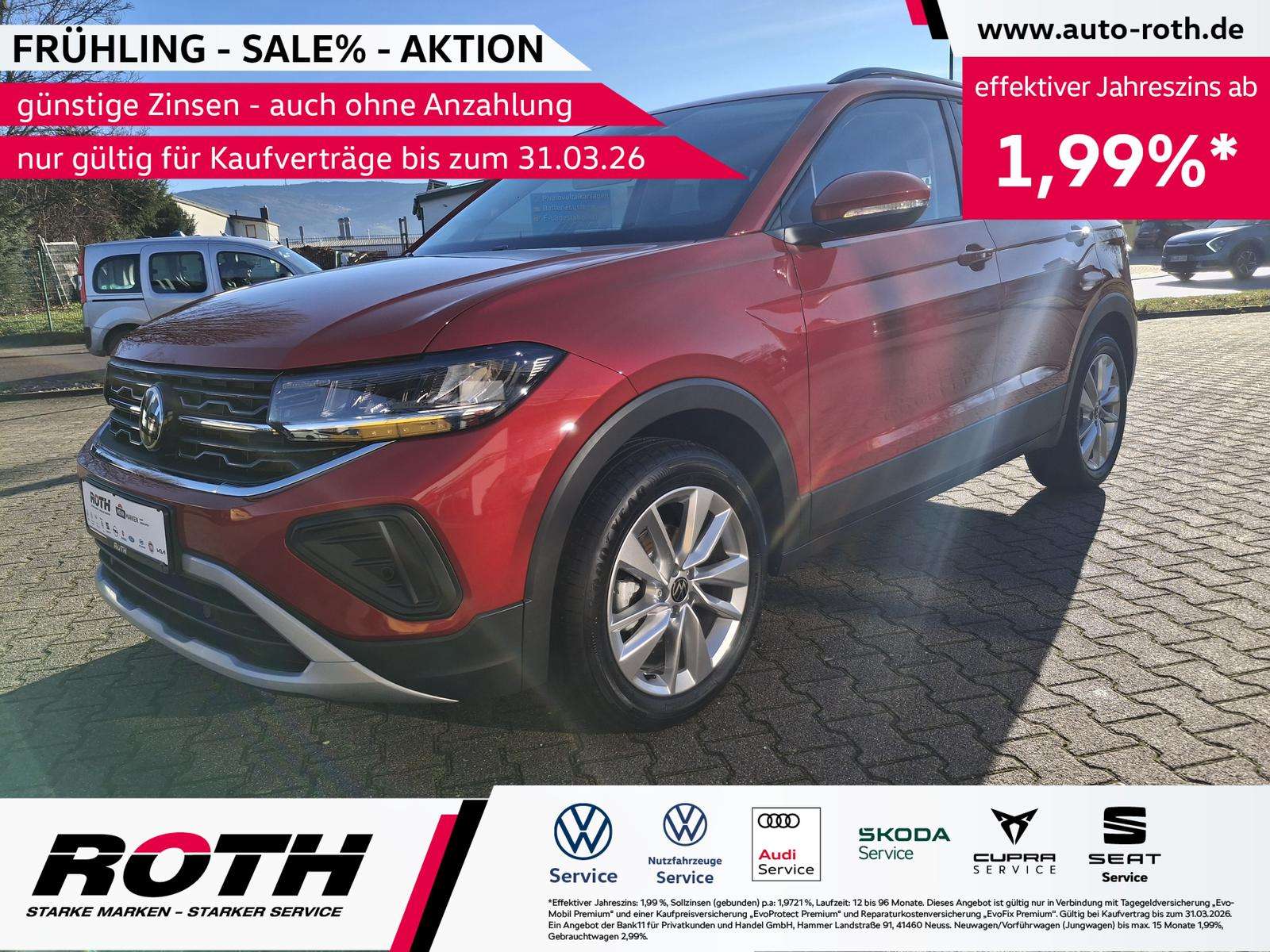 Fahrzeugbild eines Volkswagen T-Cross