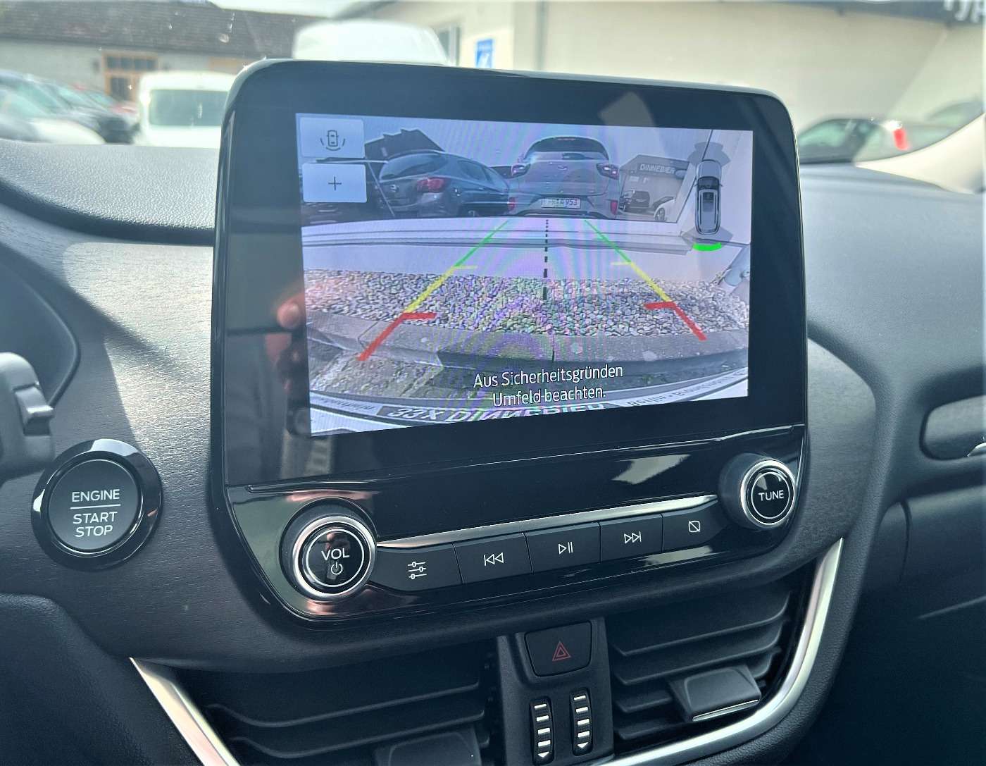 Fahrzeugbild eines Ford Puma