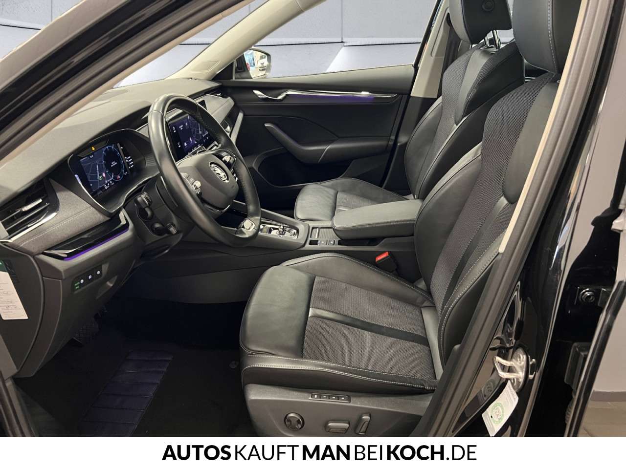 Fahrzeugbild eines Skoda Octavia